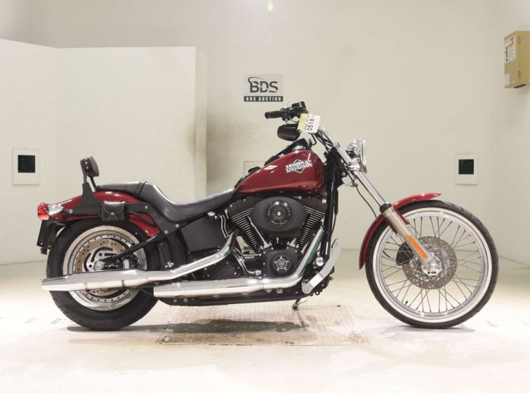 Мотоцикл HD NIGHT TRAIN FXSTB1450 з пробігом 32829 km