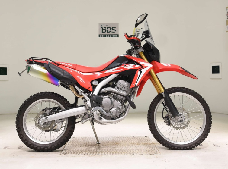 Мотоцикл Honda CRF250L з пробігом 1336 km