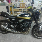 Мотоцикл Kawasaki Z900RS с пробегом 6188 km