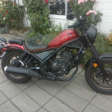 Мотоцикл Honda REBEL CMX250 S EDITION с пробегом 2730 km