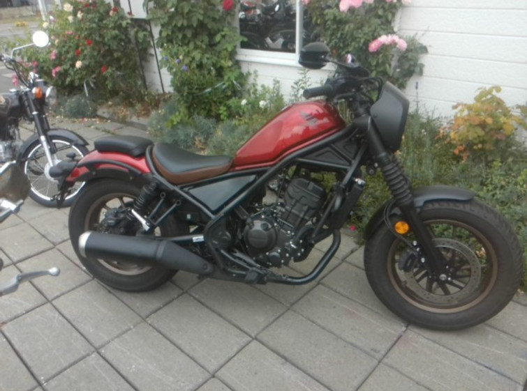 Мотоцикл Honda REBEL CMX250 S EDITION с пробегом 2730 km