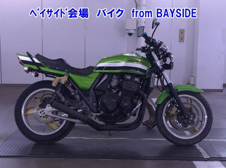 Мотоцикл Kawasaki ZRX400 с пробегом 4339 km