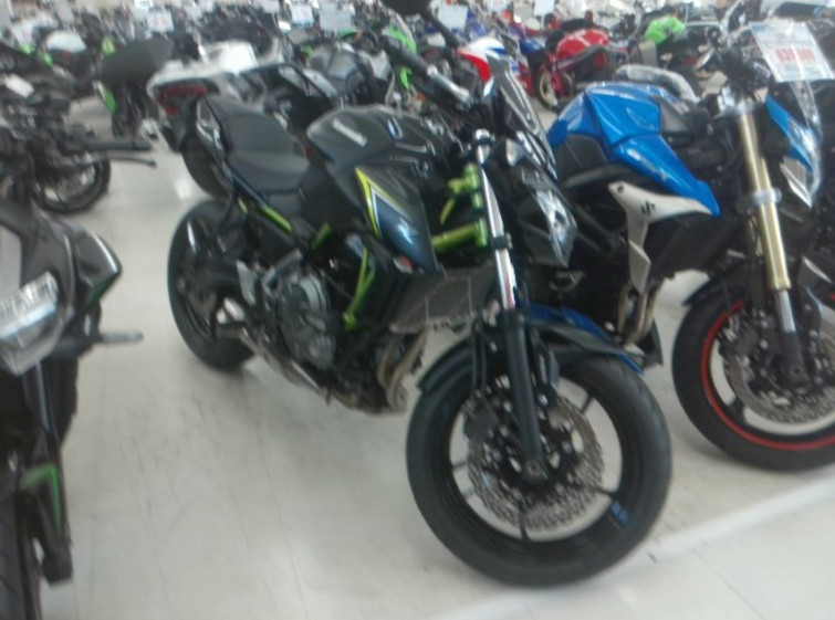 Мотоцикл Kawasaki Z650A з пробігом 7119 km