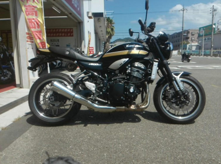 Мотоцикл Kawasaki Z900RS с пробегом 4699 km
