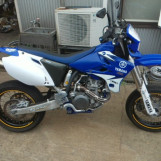 Мотоцикл Yamaha WR450F з пробігом 1699 km