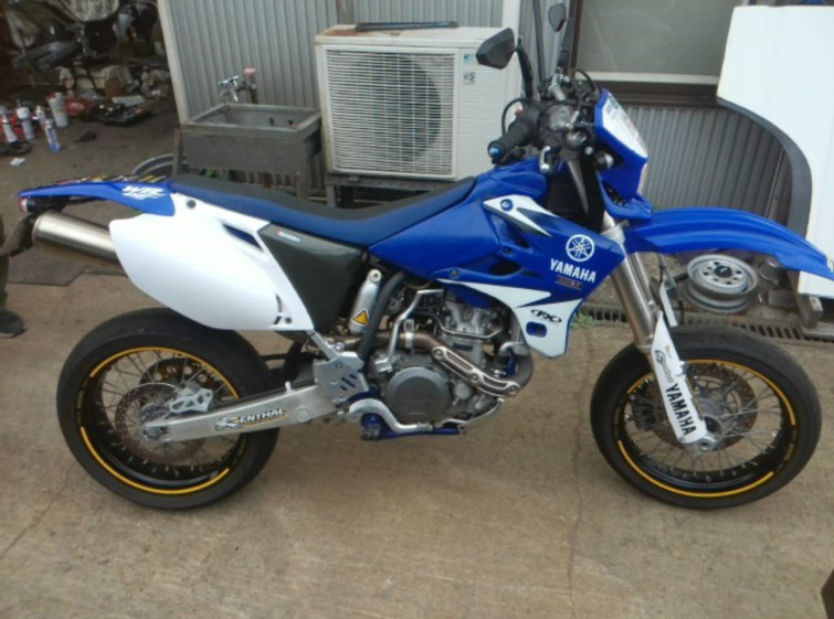 Мотоцикл Yamaha WR450F з пробігом 1699 km