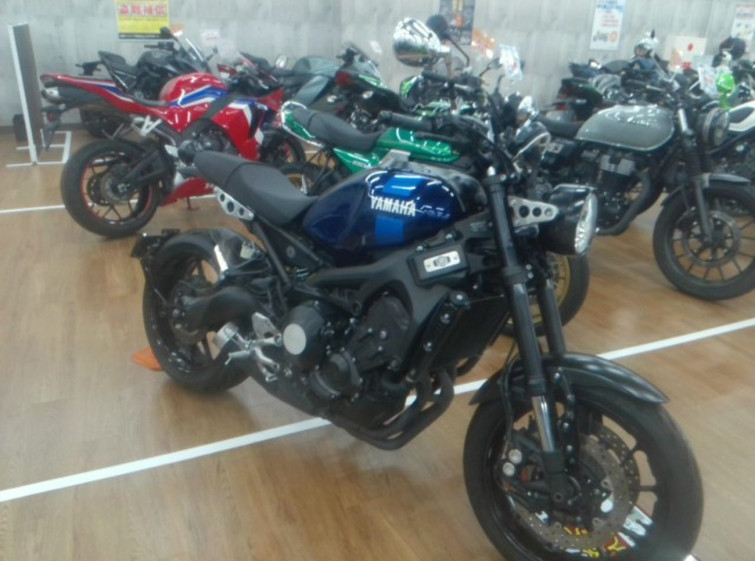 Мотоцикл Yamaha XSR900 з пробігом 18455 km