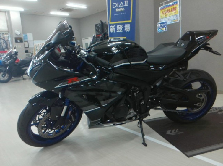 Мотоцикл Suzuki GSX-R1000 з пробігом 8520 km