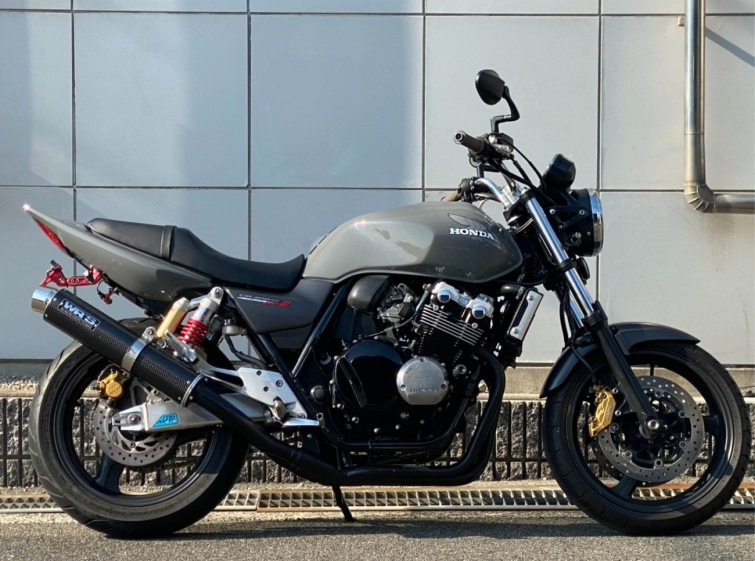 Мотоцикл Honda CB400SFV з пробігом 36107 km