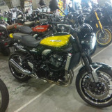Мотоцикл Kawasaki Z900RS с пробегом 254 km