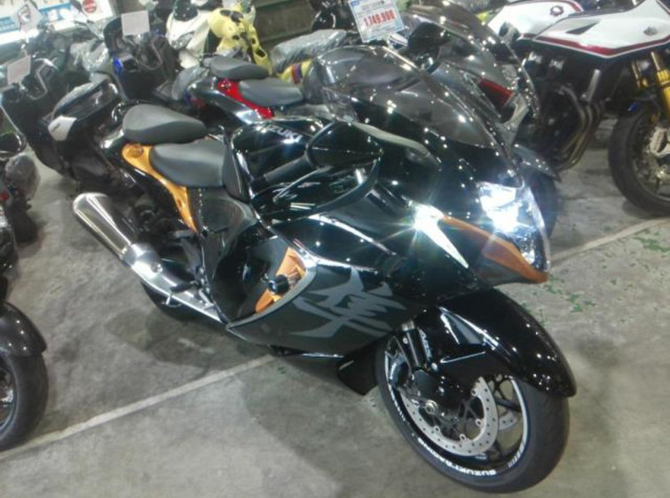 Мотоцикл Suzuki GSX1300R HAYABUSA з пробігом 16465 km