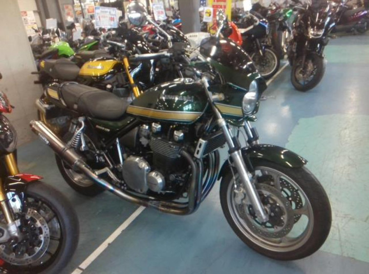 Мотоцикл Kawasaki ZEPHYR1100 с пробегом 8555 km