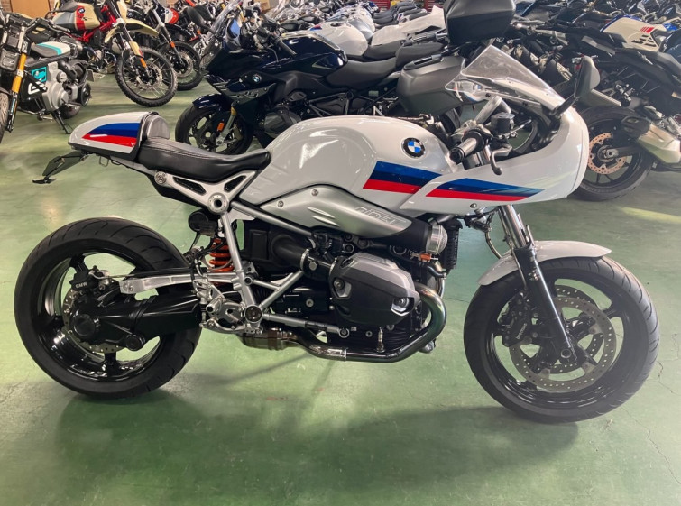 Мотоцикл BMW R NINE T RACER з пробігом 25001 km