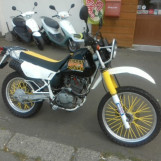 Мотоцикл Suzuki DJEBEL200 с пробегом 22555 km