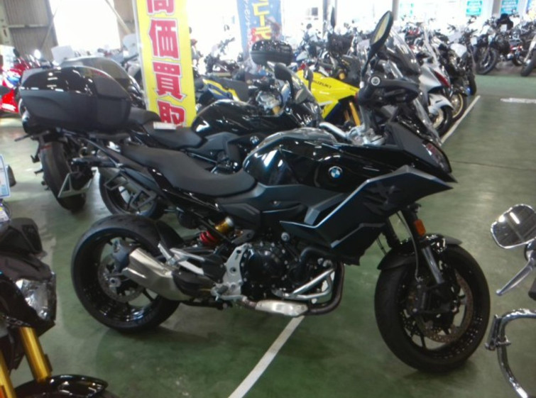 Мотоцикл BMW F900XR з пробігом 1926 km