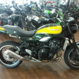 Мотоцикл Kawasaki Z900RS с пробегом 2465 km