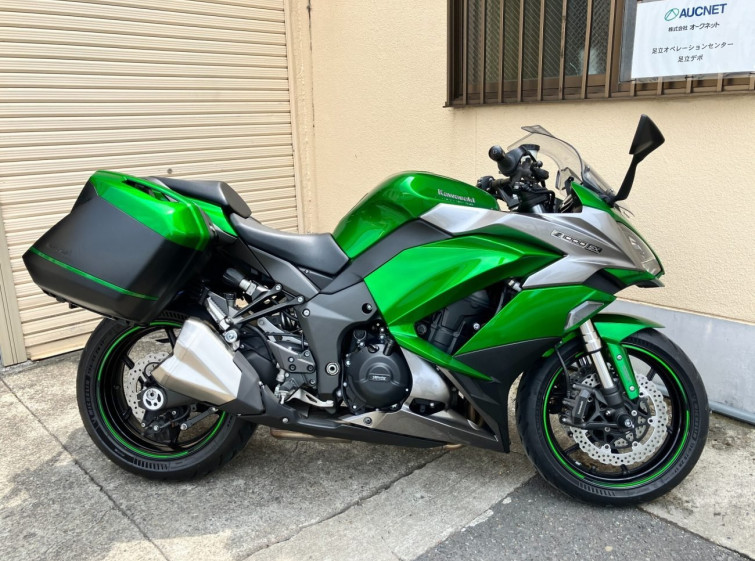 Мотоцикл Kawasaki Z1000SXA з пробігом 18636 km