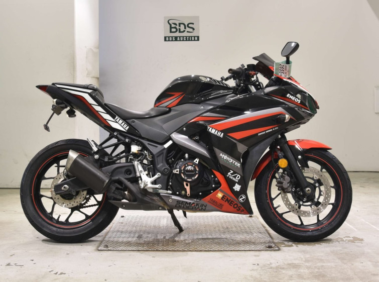 Мотоцикл Yamaha YZF-R25A з пробігом 26108 km