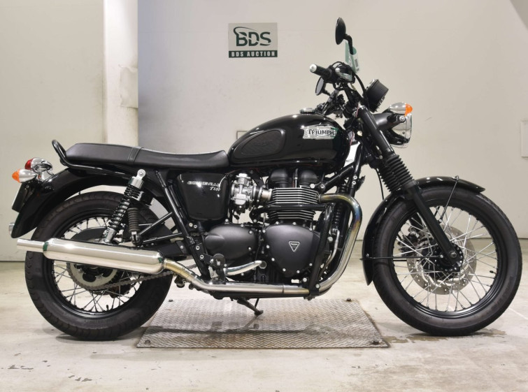 Мотоцикл Triumph BONNEVILLE T100 с пробегом 9799 km