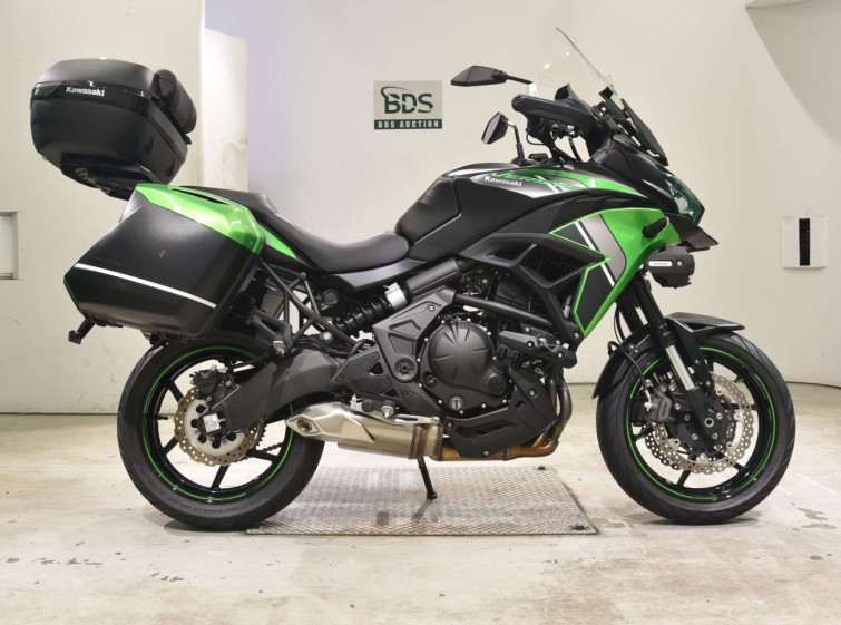 Мотоцикл Kawasaki VERSYS 650A з пробігом 489 km