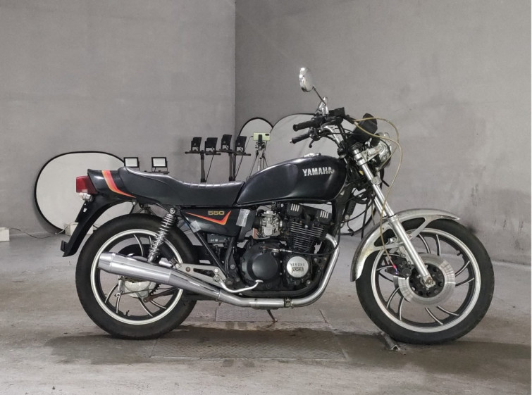 Мотоцикл Yamaha XJ550 з пробігом 23797 km