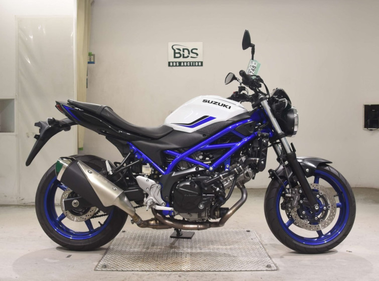 Мотоцикл Suzuki SV650 с пробегом 16685 km