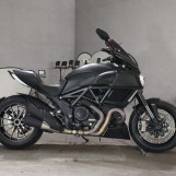 Мотоцикл Ducati DIAVEL с пробегом 4154 km