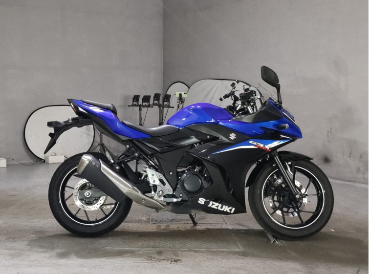 Мотоцикл Suzuki GSX250R з пробігом 58915 km