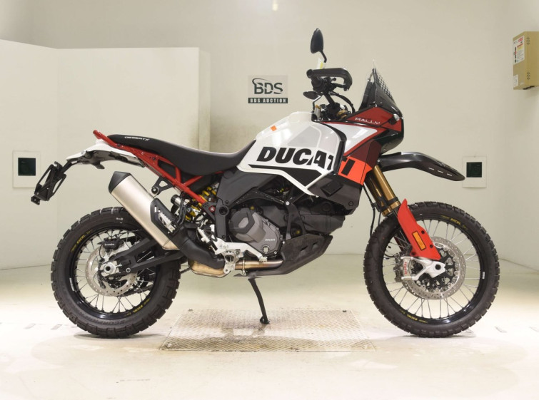 Мотоцикл Ducati DESERTX RALLY с пробегом 3 km