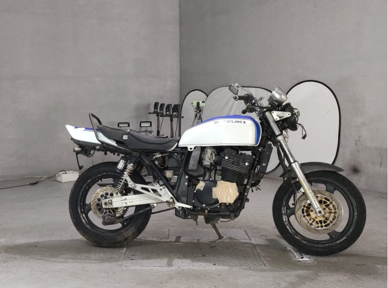 Мотоцикл Suzuki GSX400 IMPULSE с пробегом 67855 km