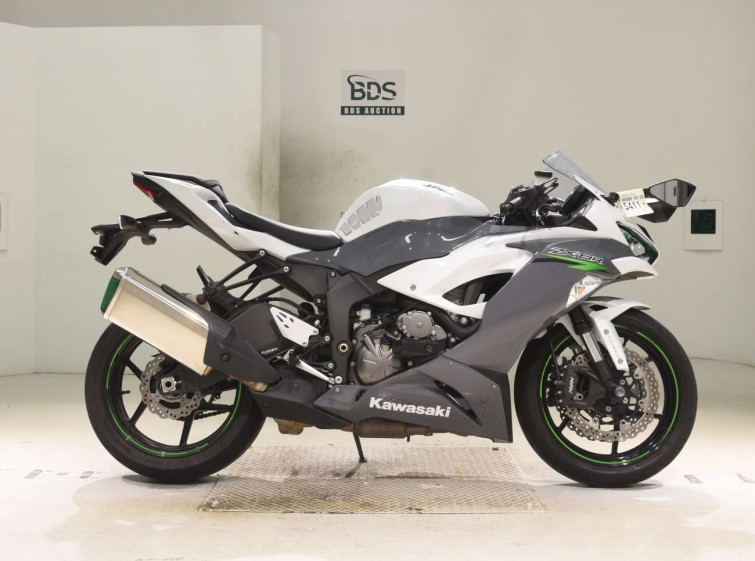 Мотоцикл Kawasaki ZX-6RA с пробегом 14020 km