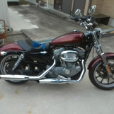 Мотоцикл HD SPORTSTER XL883L з пробігом 49834 km