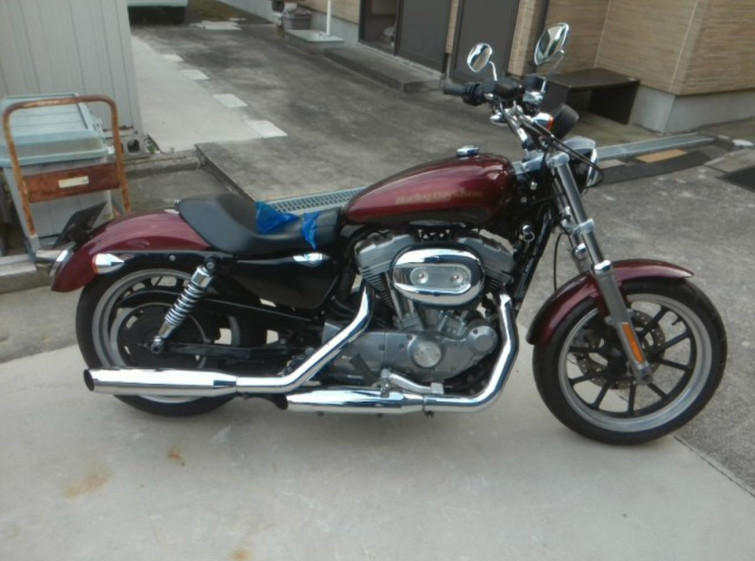 Мотоцикл HD SPORTSTER XL883L з пробігом 49834 km