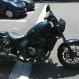 Мотоцикл Honda REBEL CMX1100 с пробегом 22944 km