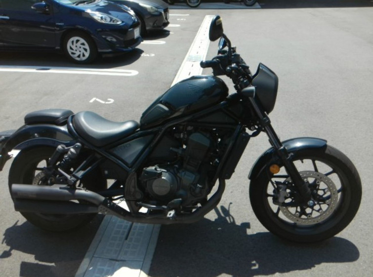 Мотоцикл Honda REBEL CMX1100 с пробегом 22944 km
