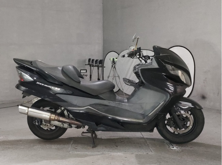 Мотоцикл Suzuki SKYWAVE 250 з пробігом 41006 km