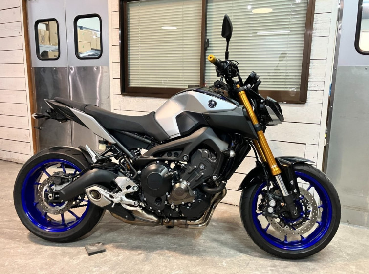 Мотоцикл Yamaha MT-09A SP с пробегом 12437 km