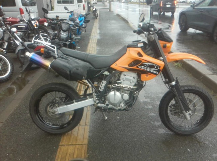 Мотоцикл Kawasaki D-TRACKER250 з пробігом 14601 km