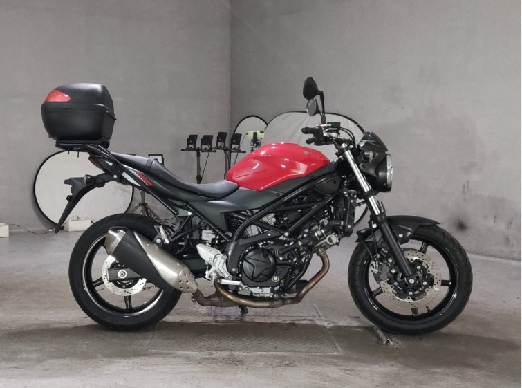 Мотоцикл Suzuki SV650 с пробегом 12381 km