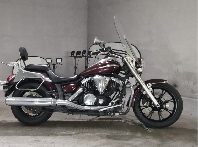 Мотоцикл Yamaha MIDNIGHTSTAR XVS950 с пробегом 41668 km