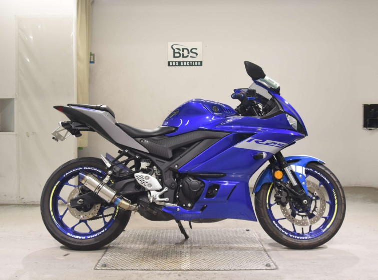 Мотоцикл Yamaha YZF-R25A з пробігом 13495 km