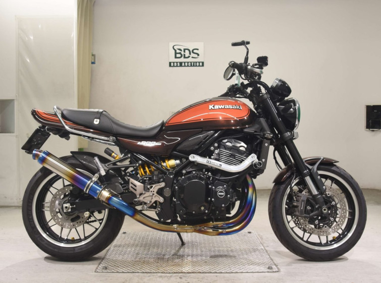Мотоцикл Kawasaki Z900RS с пробегом 28470 km