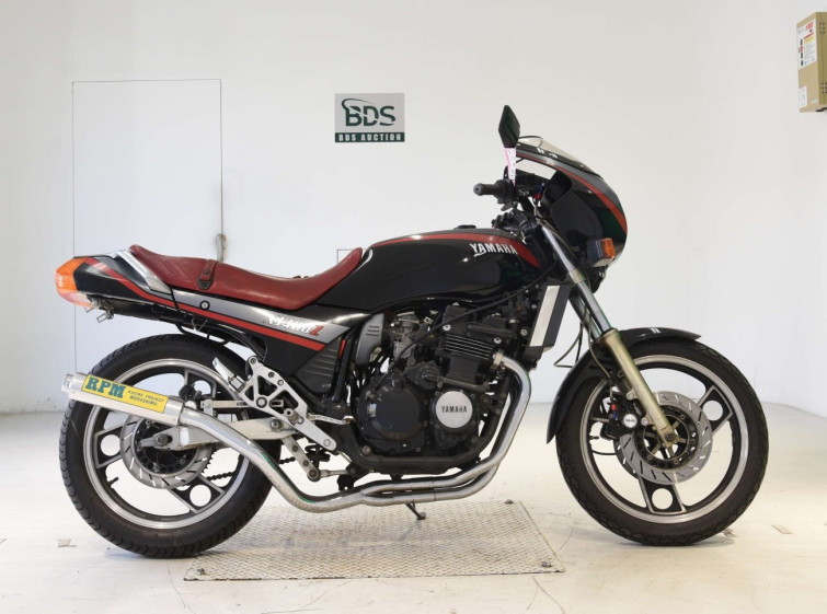 Мотоцикл Yamaha XJ400Z с пробегом 5999 km