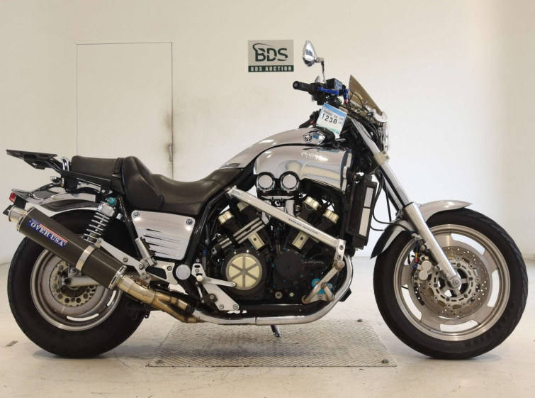 Мотоцикл Yamaha V-MAX1200 з пробігом 99944 km