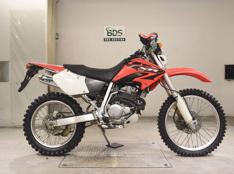 Мотоцикл Honda XR250 з пробігом 17183 km