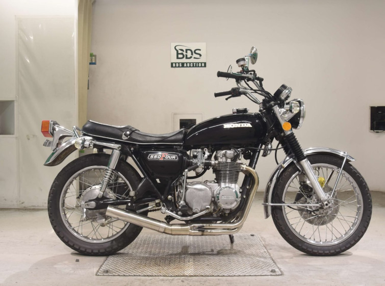 Мотоцикл Honda CB550 с пробегом 10312 km