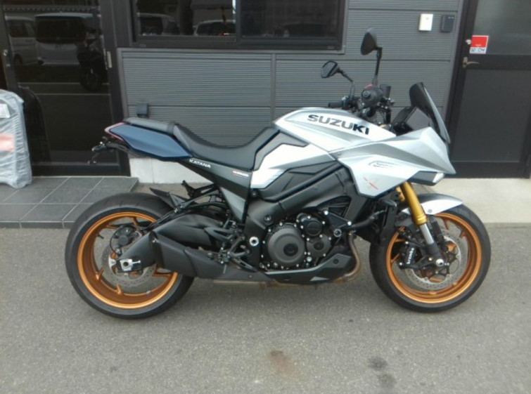 Мотоцикл Suzuki GSX-S1000S KATANA з пробігом 2814 km