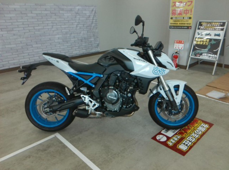 Мотоцикл Suzuki GSX-8S з пробігом 6223 km