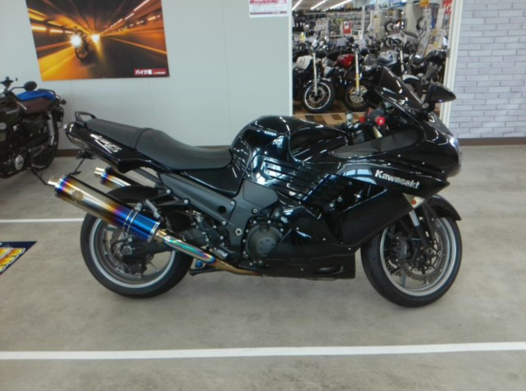 Мотоцикл Kawasaki ZZ-R1400 с пробегом 22228 km