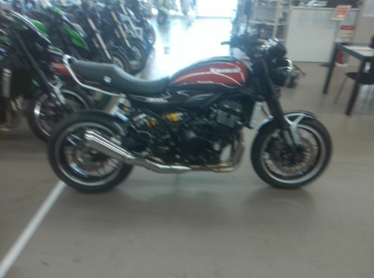 Мотоцикл Kawasaki Z900RS с пробегом 19764 km